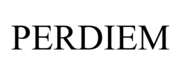 PERDIEM trademark