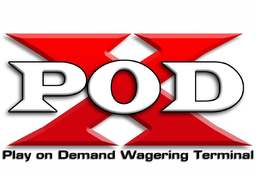 XPOD PLAY ON DEMAND WAGERING TERMINAL trademark
