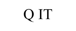 Q IT trademark