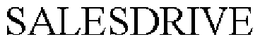 SALESDRIVE trademark