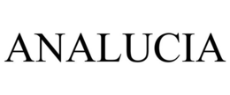ANALUCIA trademark