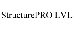 STRUCTUREPRO LVL trademark