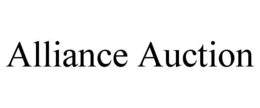 ALLIANCE AUCTION trademark