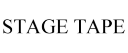 STAGE TAPE trademark