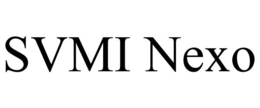 SVMI NEXO trademark