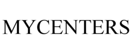 MYCENTERS trademark