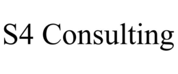 S4 CONSULTING trademark