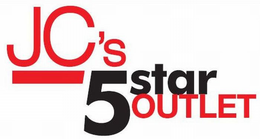 JC'S 5 STAR OUTLET trademark