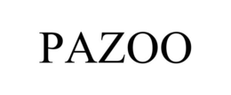 PAZOO trademark