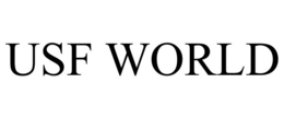 USF WORLD trademark