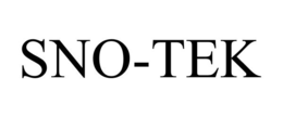 SNO-TEK trademark