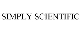 SIMPLY SCIENTIFIC trademark