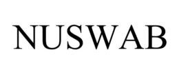 NUSWAB trademark