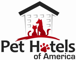 PET HOTELS OF AMERICA trademark