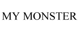 MY MONSTER trademark