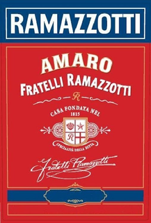 RAMAZZOTTI AMARO FRATELLI RAMAZZOTTI FR CASA FONDATA NEL 1815 SPECIALITA DELLA DITTA FRATELLI RAMAZZOTTI trademark
