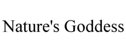 NATURE'S GODDESS trademark