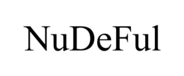 NUDEFUL trademark