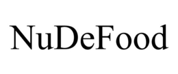 NUDEFOOD trademark