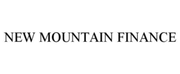 NEW MOUNTAIN FINANCE trademark
