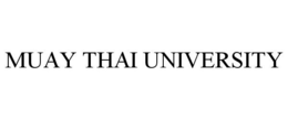 MUAY THAI UNIVERSITY trademark