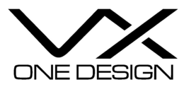 VX ONE DESIGN trademark