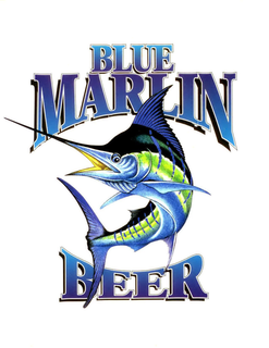 BLUE MARLIN BEER trademark