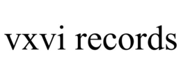 VXVI RECORDS trademark