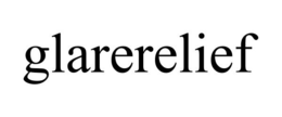 GLARERELIEF trademark