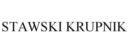 STAWSKI KRUPNIK trademark