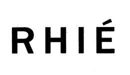 RHIÉ trademark