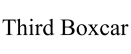 THIRD BOXCAR trademark