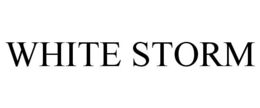 WHITE STORM trademark