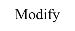 MODIFY trademark