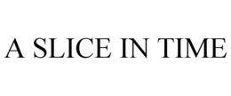 A SLICE IN TIME trademark