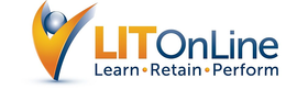 V LIT ONLINE LEARN · RETAIN · PERFORM trademark