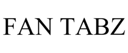 FAN TABZ trademark