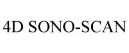 4D SONO-SCAN trademark