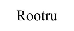 ROOTRU trademark