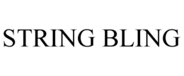 STRING BLING trademark