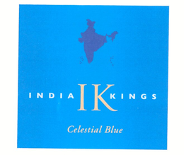 INDIA IK KINGS CELESTIAL BLUE trademark
