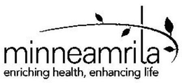 MINNEAMRITA ENRICHING HEALTH, ENHANCING LIFE trademark