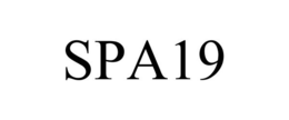 SPA19 trademark
