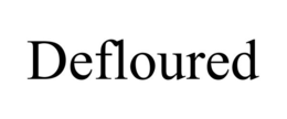 DEFLOURED trademark