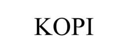 KOPI trademark