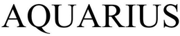 AQUARIUS trademark