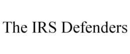 THE IRS DEFENDERS trademark