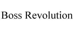 BOSS REVOLUTION trademark