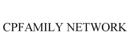 CPFAMILY NETWORK trademark