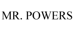 MR. POWERS trademark
